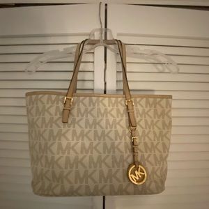 Lovingly Used MK Bucket Purse with Dust Bag